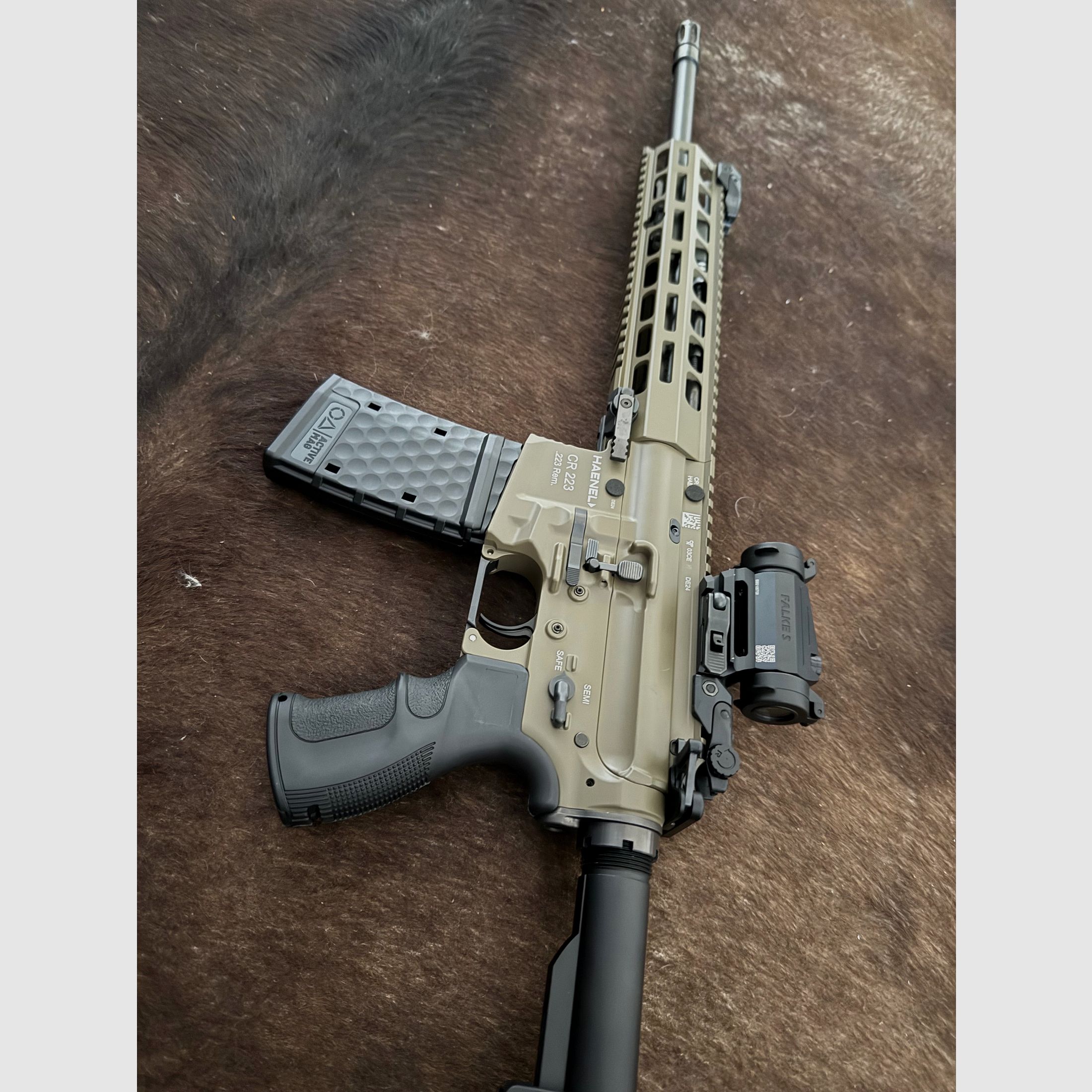Haenel Cr 223 Kaliber 223 Neu Matchabzug