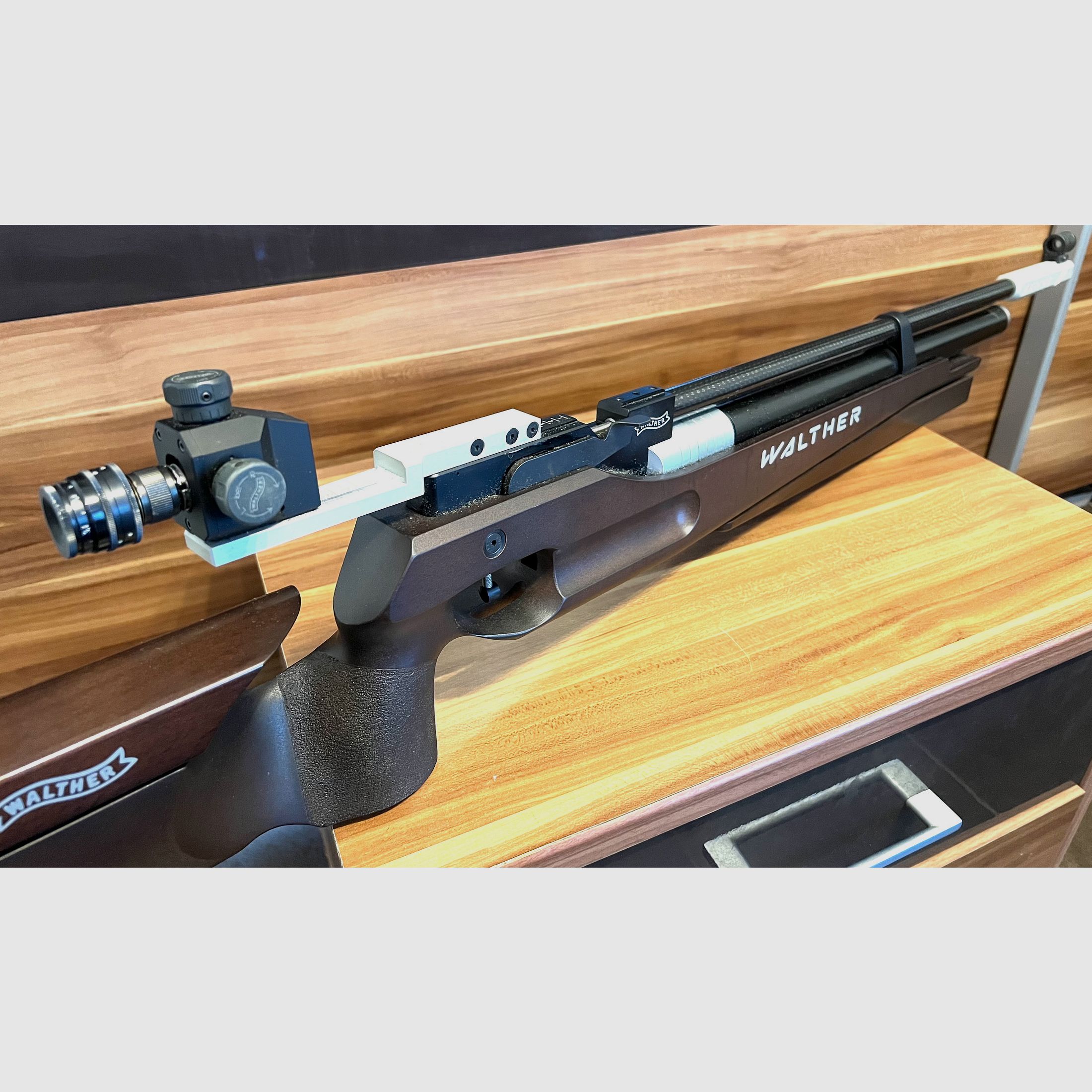 Match rifle de aire Walther LG 300 XT