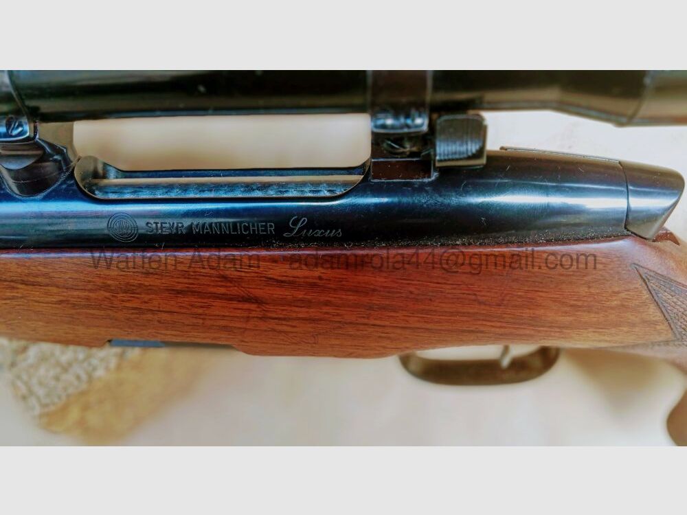 Steyr Mannlicher	 S - Luxus