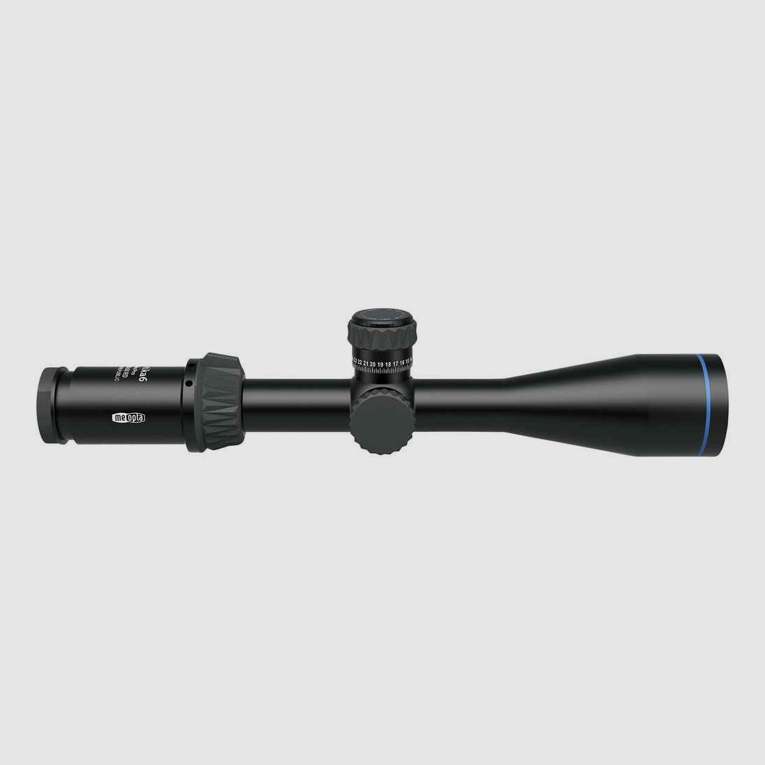 Meopta 2005090001 Zielfernrohr Optika6 3-18x50 RD FFP Absehen MRAD1