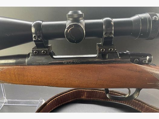 Brünner Waffenwerke Mod. 550 .308Win Repetierbüchse mit Original Klemmmonta .308Win