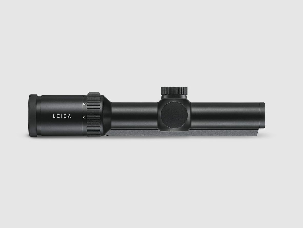 Leica Fortis 6 lunette de visée 1-6x24i L-4a, avec rail, image 2 sur 4