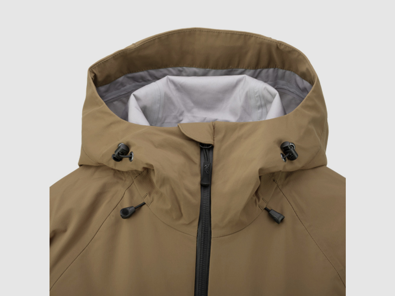 HELIKON-TEX HARDSHELL REGENJACKE SQUALL TorrentStretch COYOTE