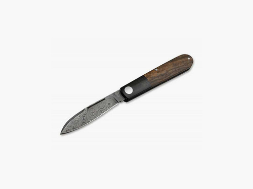 Böker Barlow Prime Tirpitz Damascus Pocket Knife