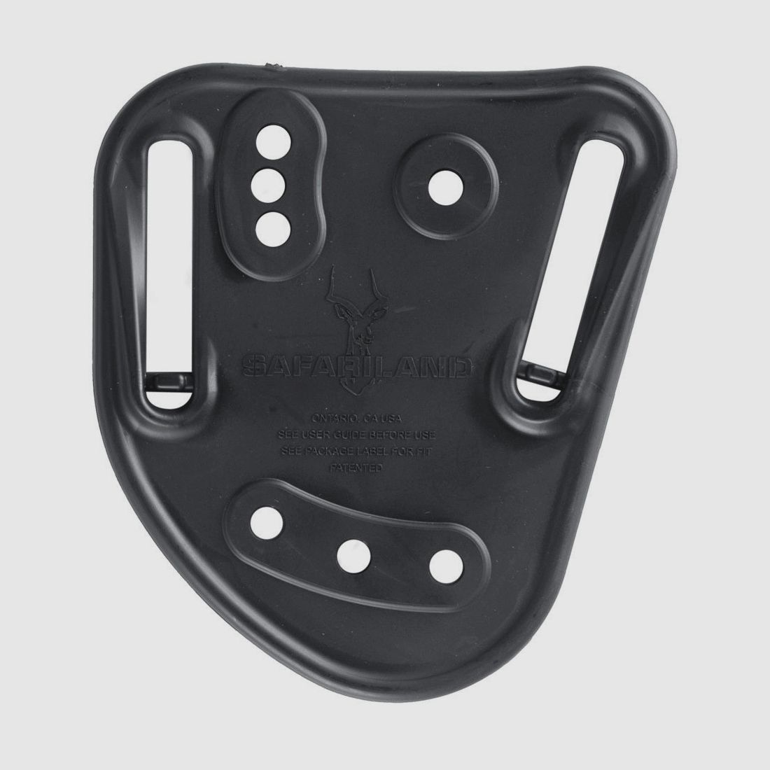SAFARILAND 577 GLS "PRO-FIT" 7TS Gürtelholster 683* Colt 1911/PARA ORD./ Ruger/Sig Sauer/ S&W/Spring./STI/Tangfoglio/Taurus,,CZ 75,Glock 17L/34/35/40/41,Walther PPQ 5" 9mm,.40-Schwarz-Rechts
