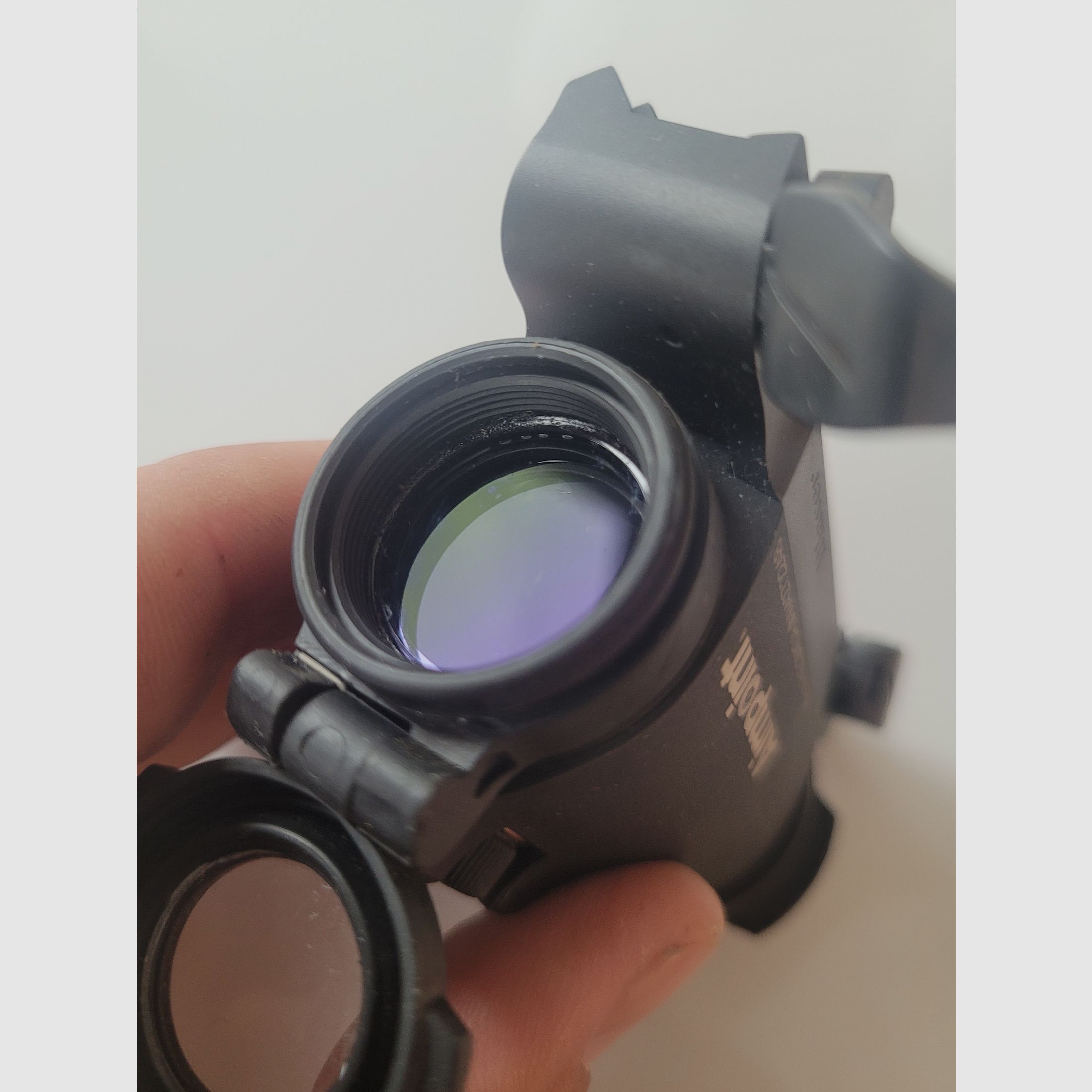 Aimpoint Micro H-2 MOA inclu. montage sur selle Blaser