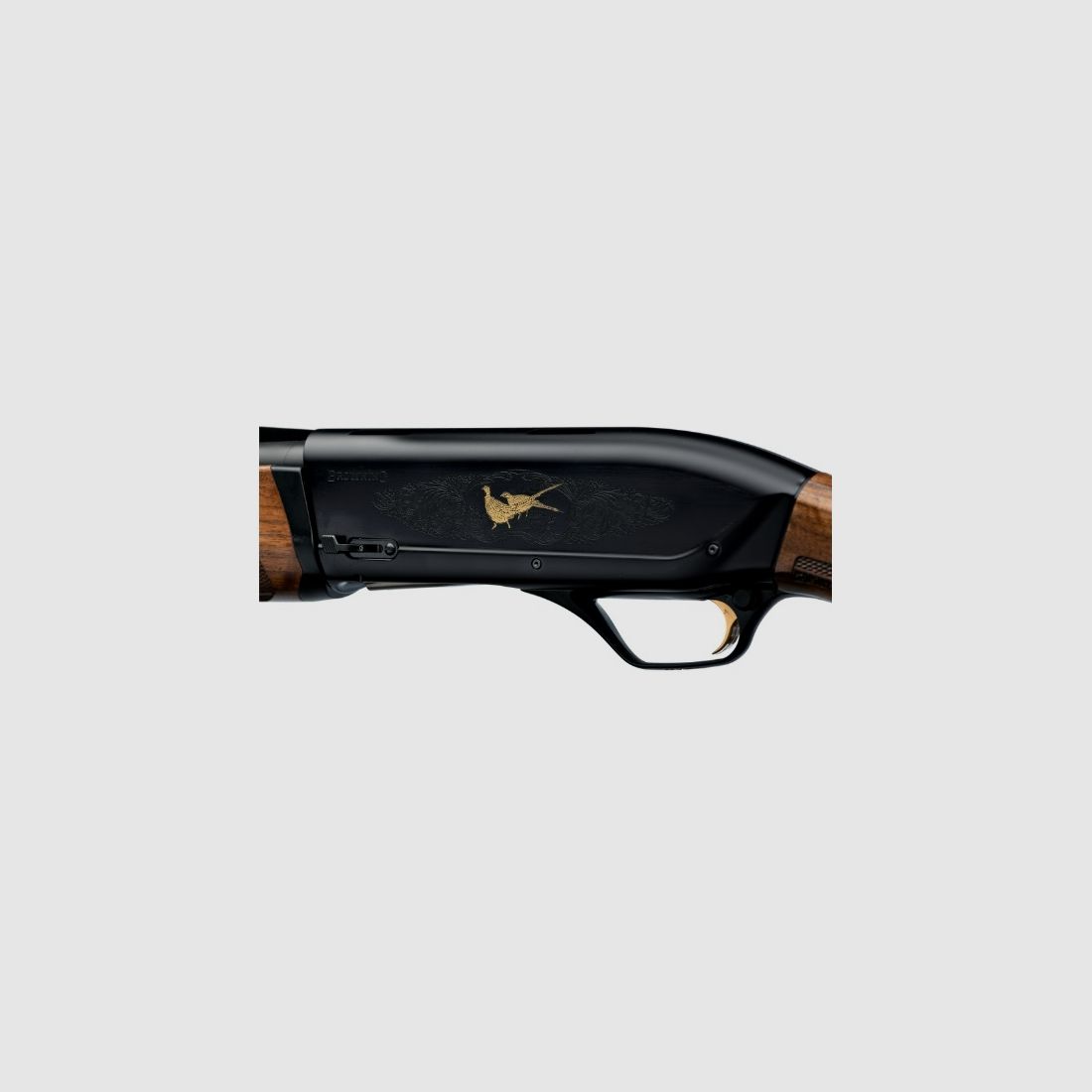 Flinte Kal. 12/76 Modell: MAXUS 2 WOOD BLACK GOLD, Bild 3 von 4