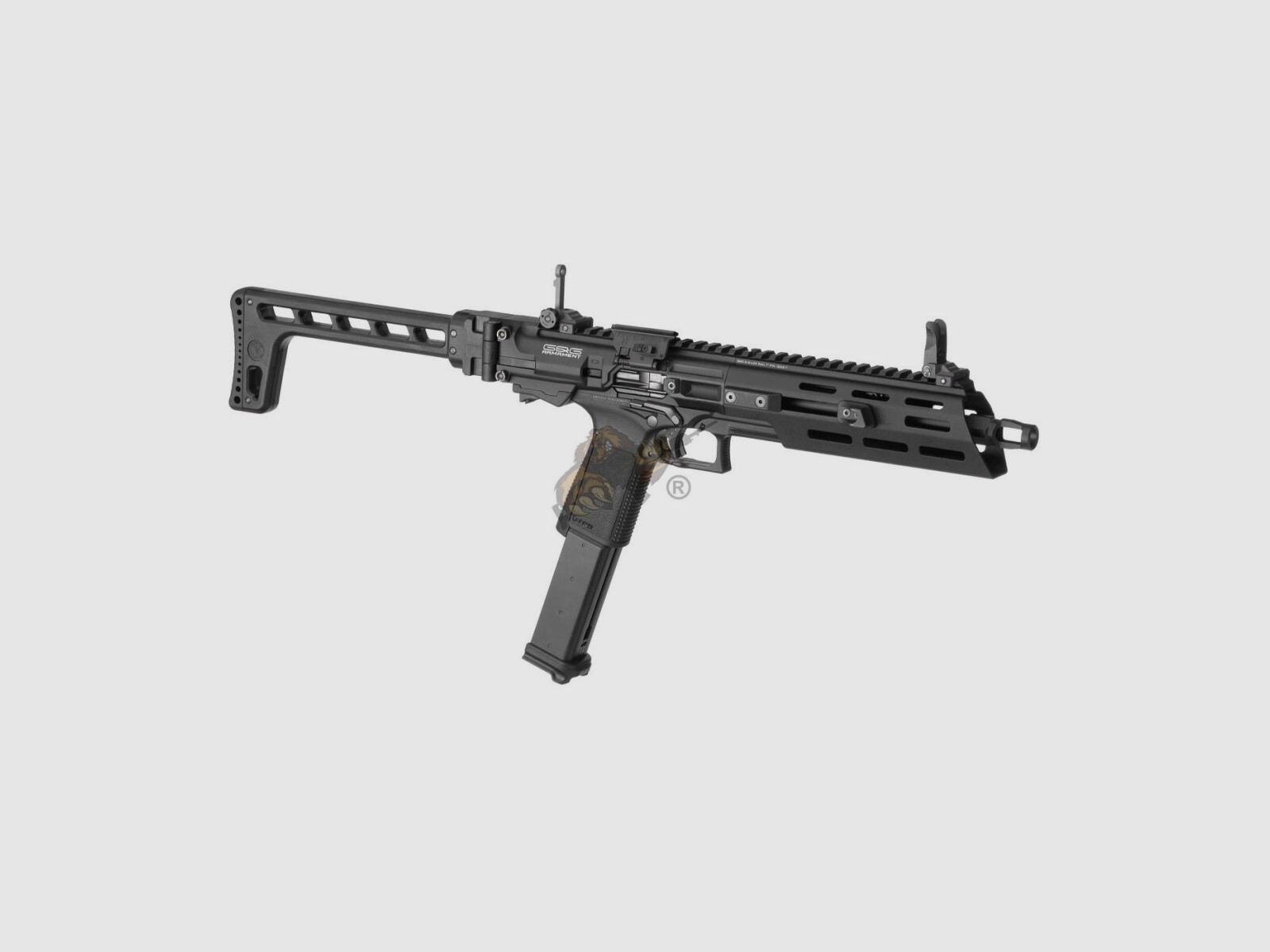 G&G SMC9 GBB in schwarz Airsoft Frei ab 18 - GBB -F-