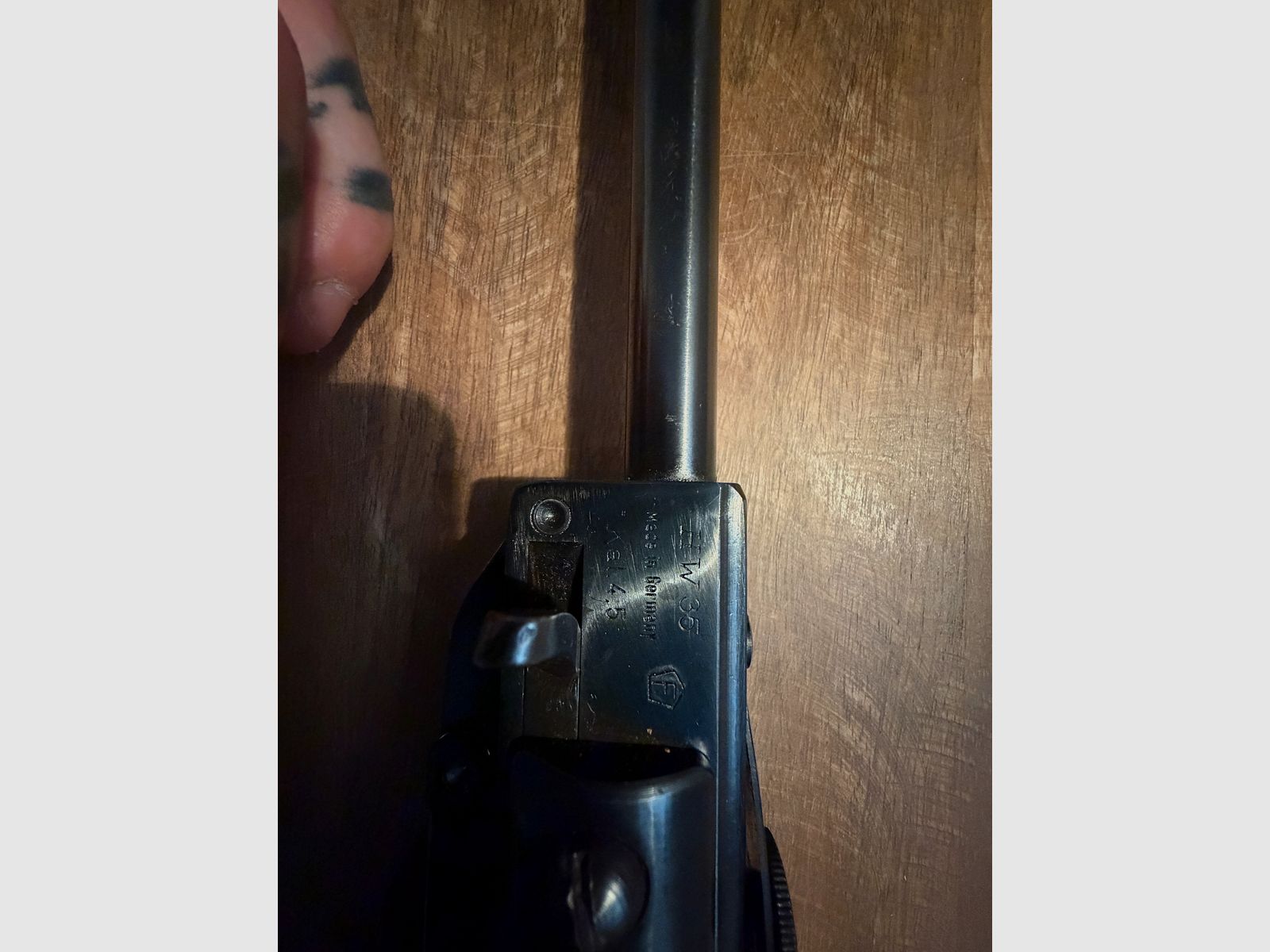 PREIS IST VB !! Gerne Angebot machen. Luftgewehr, Weihrauch  HW 35 | Baujahr 1975 | Kal. 4,5 mm | Walther Zielfernrohr