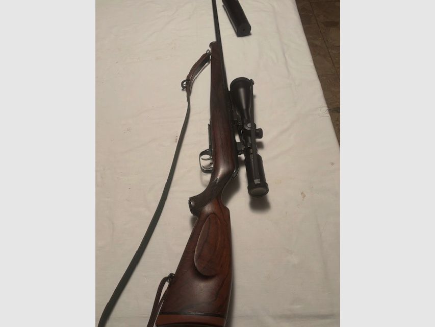 Repetierbüchse KRICO Kaliber 222Rem. 