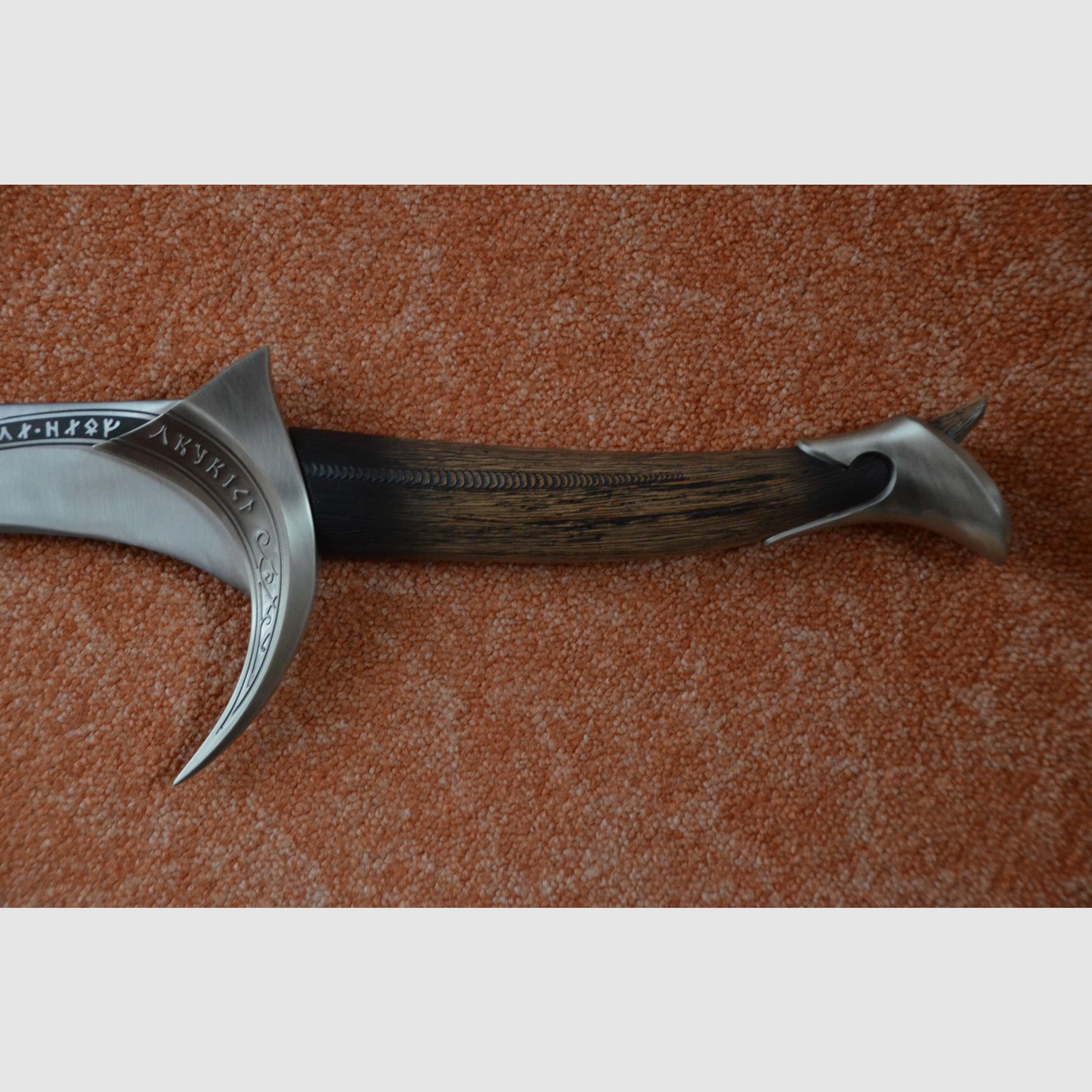 Der Hobbit, Schwert von Thorin, Orcrist, Die edle Sammlung