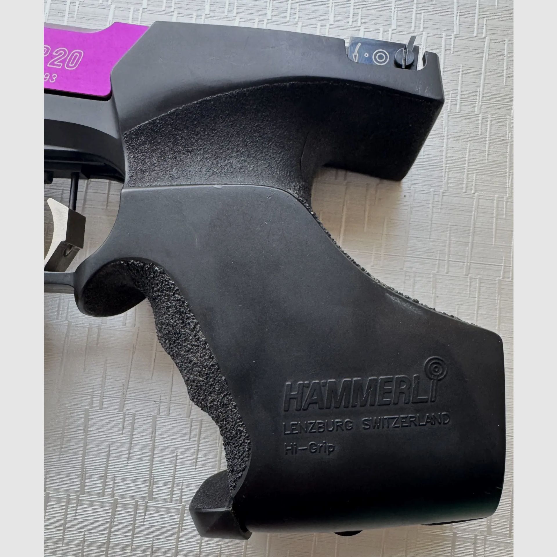 Hämmerli SP20 Blauw – Kaliber .22 LR