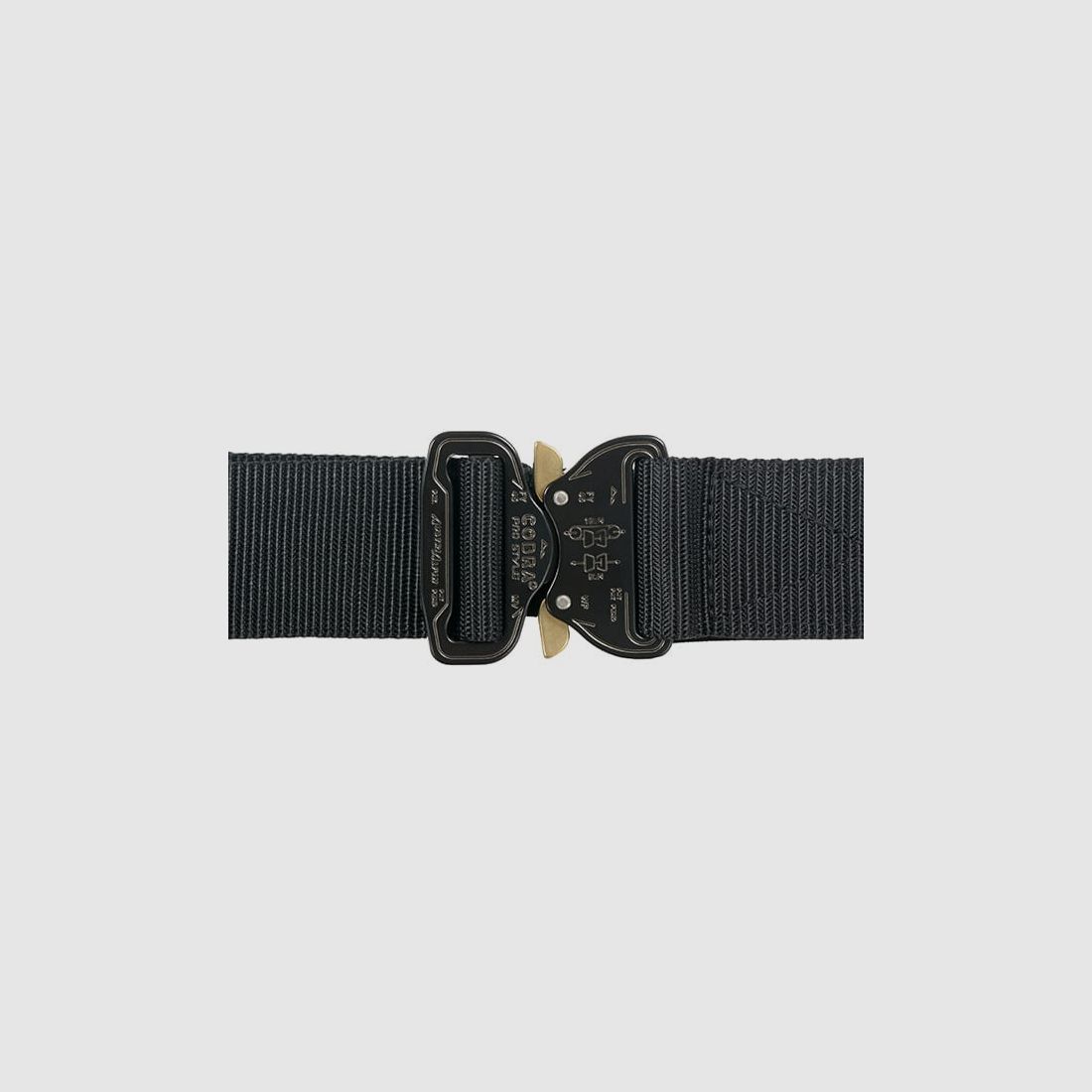 Tactische riem LCS COBRA FY45MV - ZWART/GROEN - L/XL, afbeelding 4 van 5