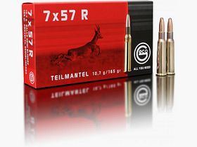 Geco 7x57 R Teilmantel 10,7g 165grs