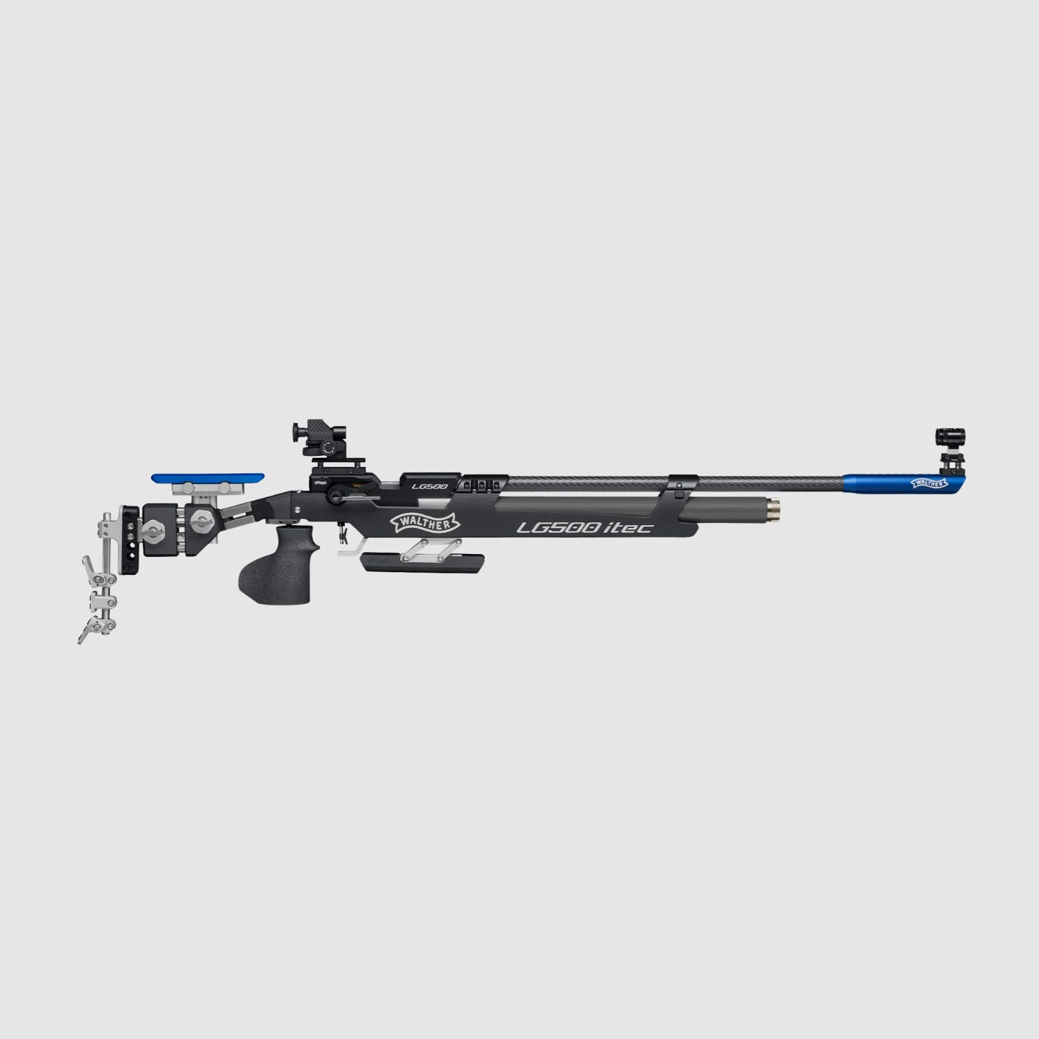 Walther LG500 ITEC calibre 4,5mm gatillo mecánico