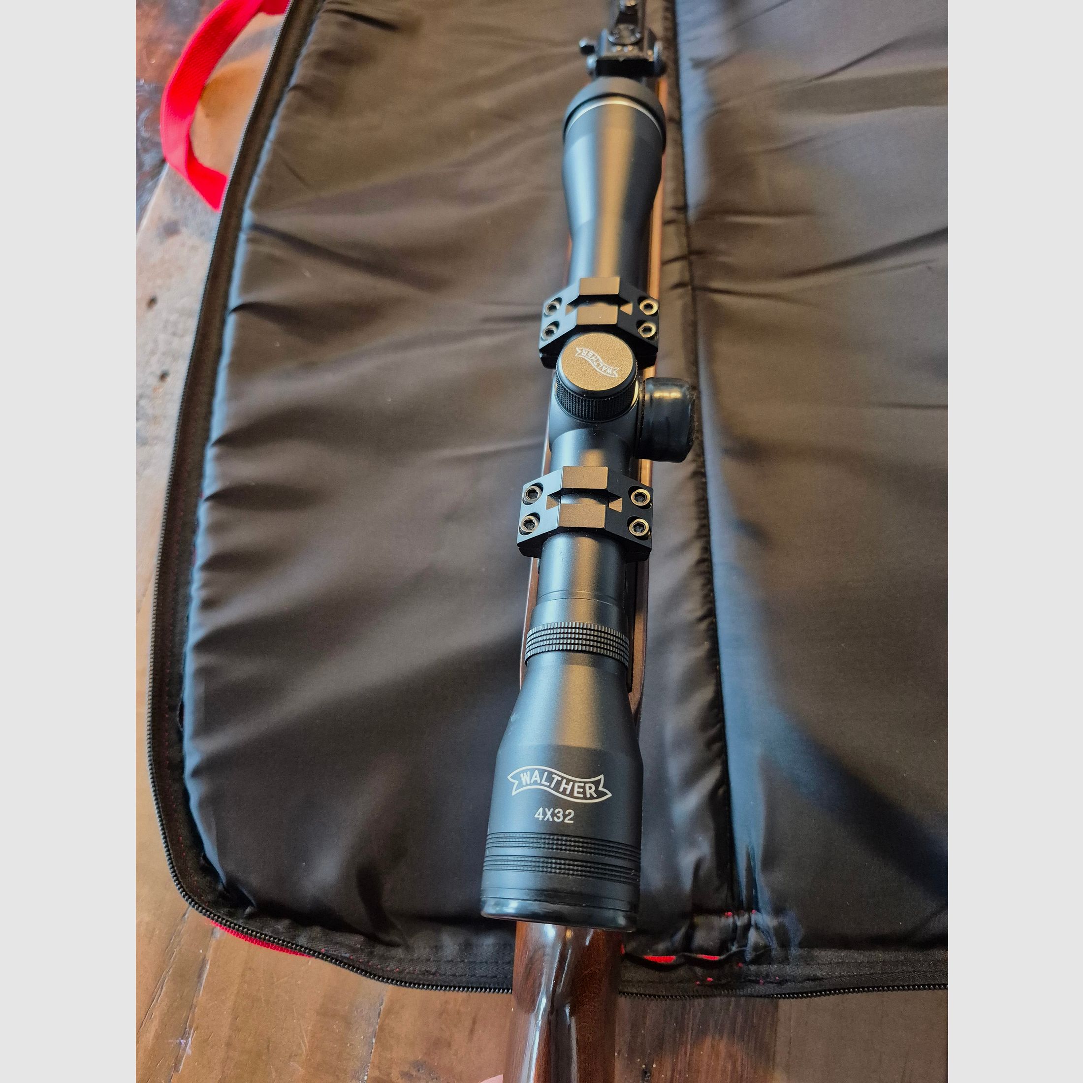 Weihrauch HW35 F mit Walther 4x32 ZF techn. einwandfrei