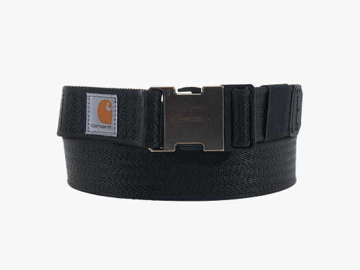 Carhartt Rugged Flex™ Nylon Webbing Belt Men Black XL