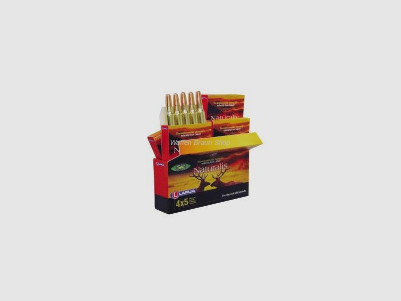 LAPUA 308 NATURALIS LR 11G 20 Stück