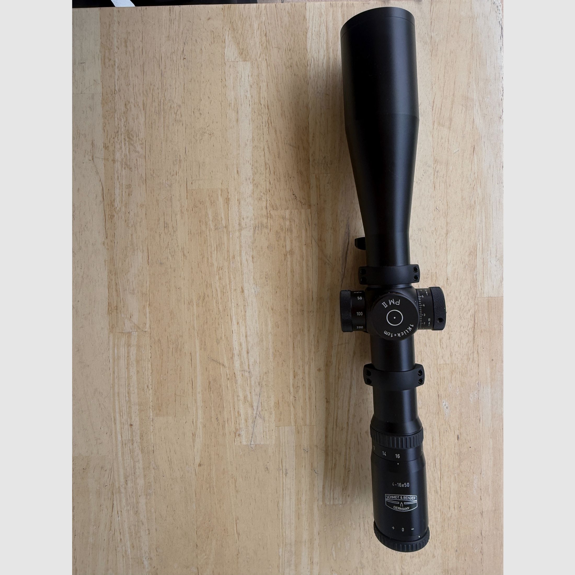 Schmidt & Bender ZF 4-16 x50 PMII