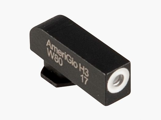 AMERIGLO 0.180″X0.140″ GREEN W/WHITE OUTLINE SIGHT FOR GLOCK®