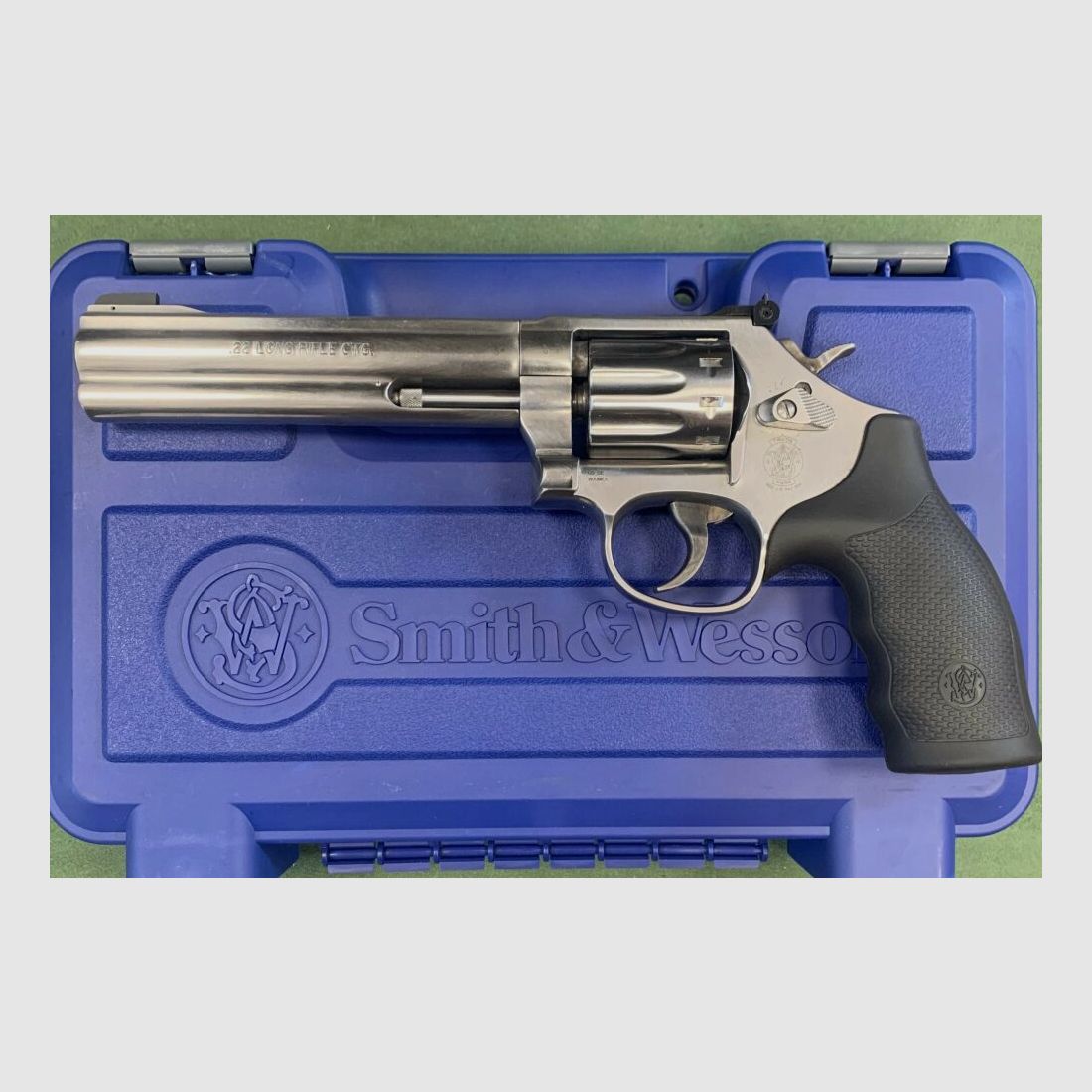 617-6, 10-Schuß Trommel,	 .22lr