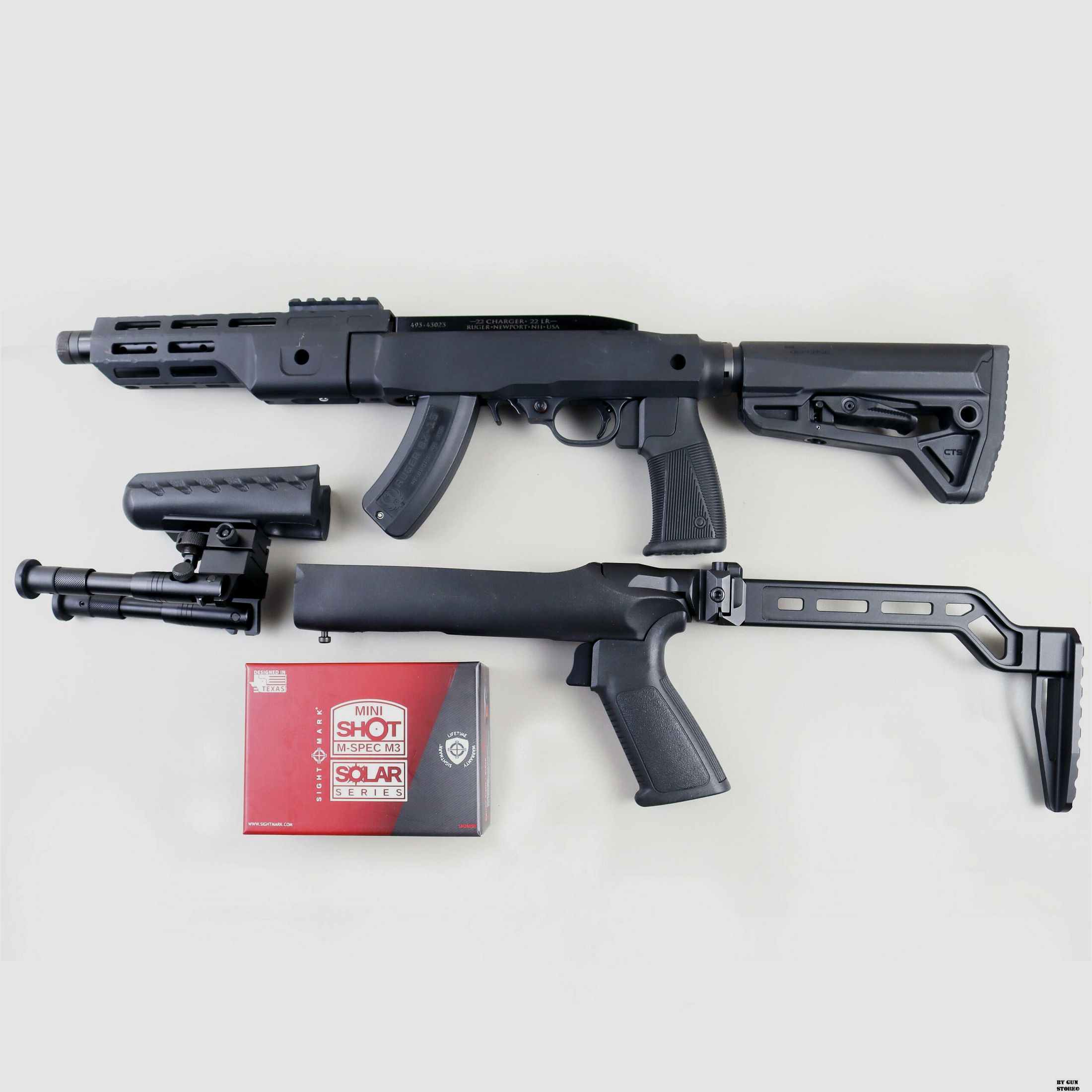 Pistole Ruger mod. Charger SET UPGRADE Kal. 22 lr matr. 493-43023, Bild 1 von 16