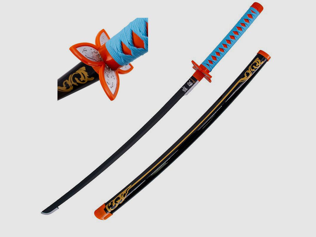 Katana Bamboo Shinobu Kocho Demon Slayer