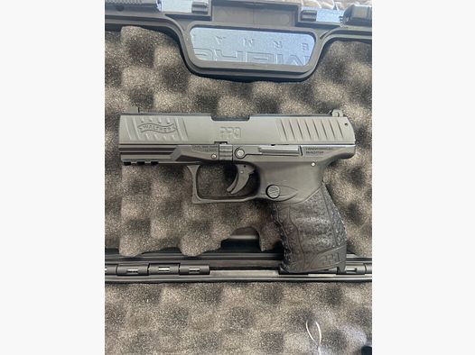 Walther PPQ M2 9mm P.A.K. (PTB 958) – als nieuw uit nalatenschap in Umarex-koffer