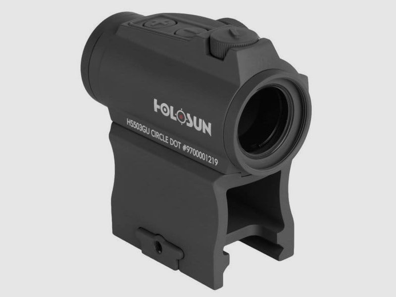 Holosun - Kolimator HS503GU Red Dot - Multi Reticle, zdjęcie 2 z 6