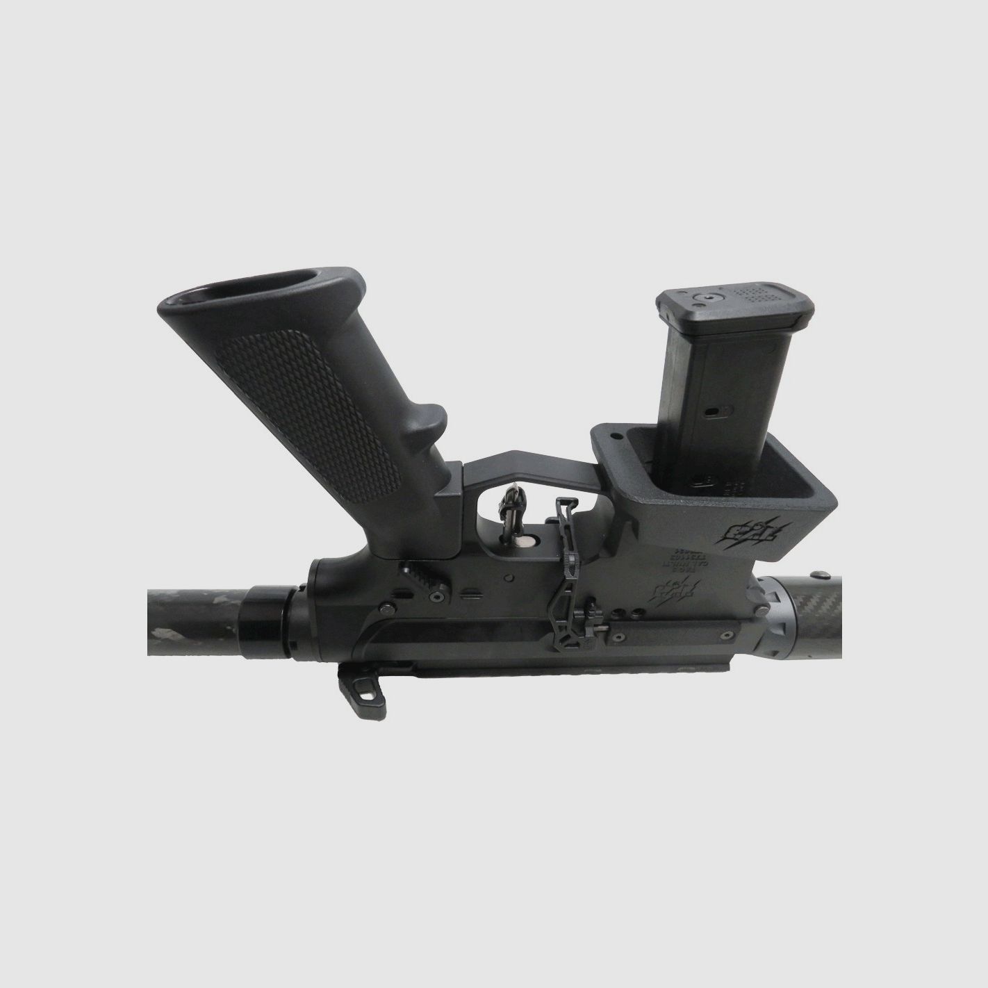 Tactical 73 halbautomatische Büchse PCC Tac 9 ultraleicht 9x21 Lauf 14,5", Bild 4 von 11