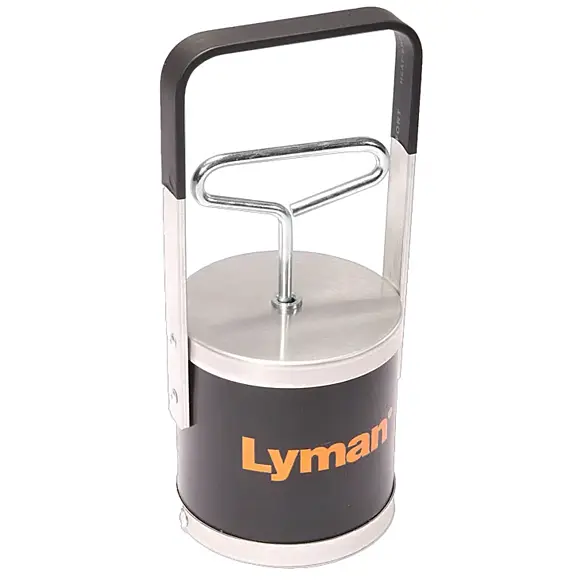 Lyman Edelstahl Pin Magnet, Bild 1 von 2