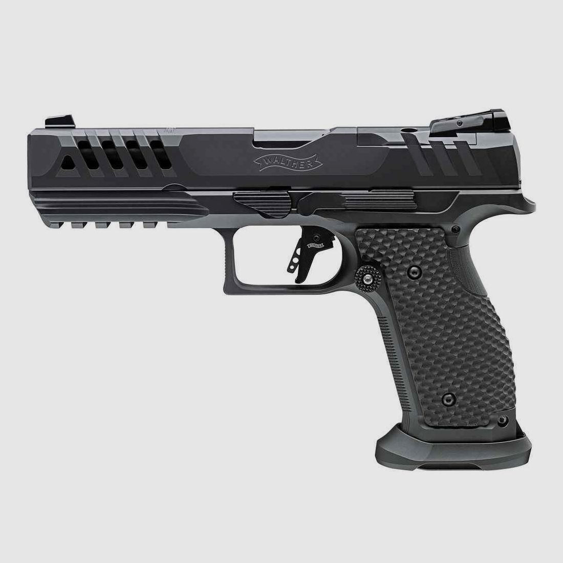 Walther PDP Steel Frame Full Size Match / Black Band / 9mm