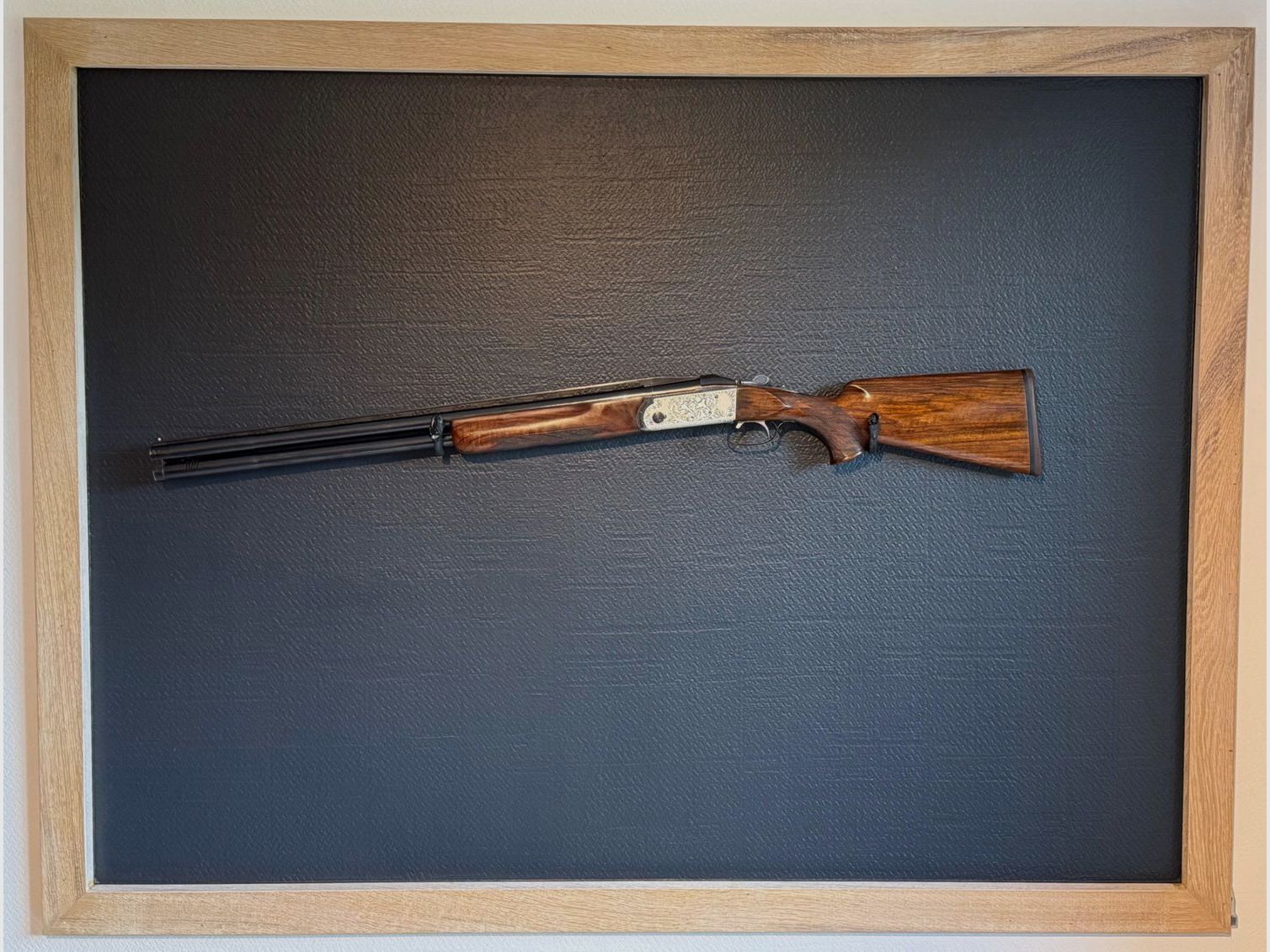 Piękny Krieghoff K32 Kal. 12/70 z myśliwskim grawerunkiem