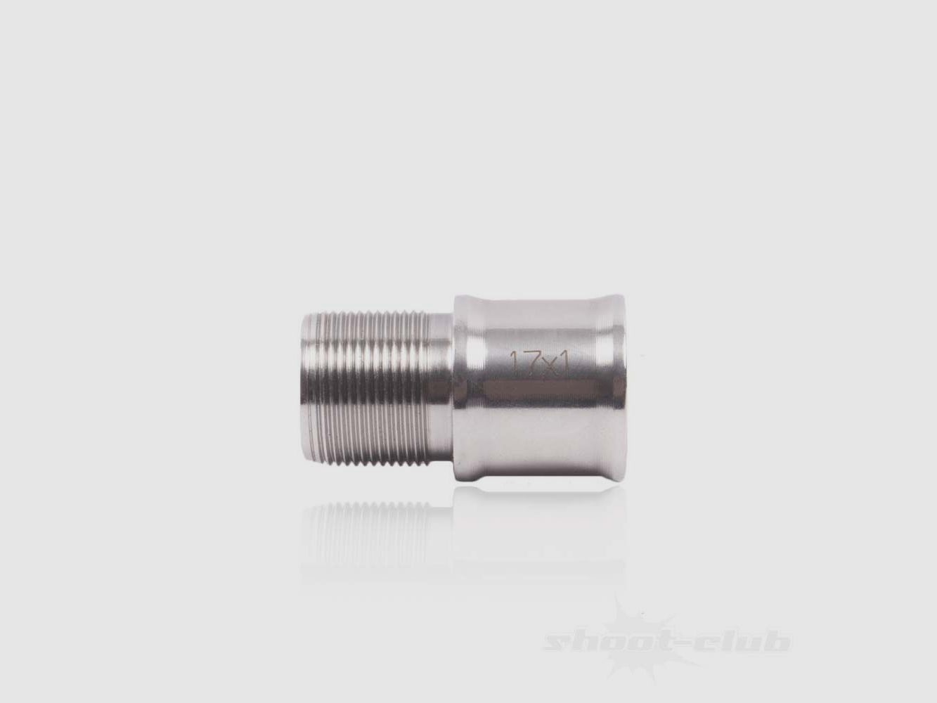 Hausken adapter M18x1 to M17x1 - Hausken