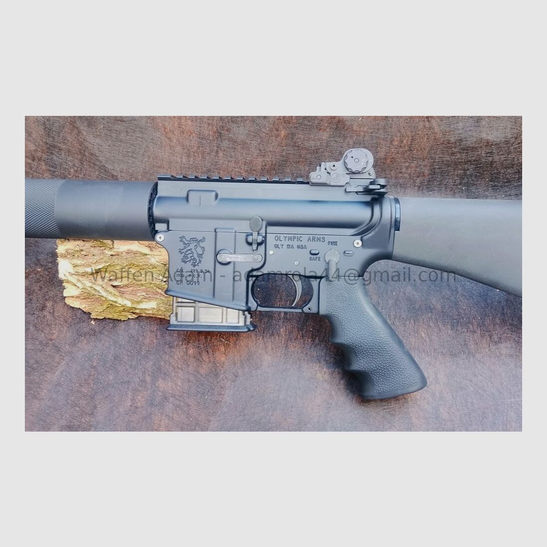 Olympic Arms, Oly, Washington AR 15, P. C. R