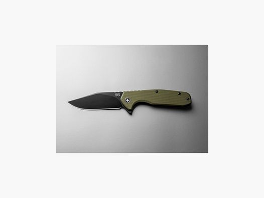Coltello N.Sutter Quercus NS01C OLIVE DRAB DESIGN SVIZZERO