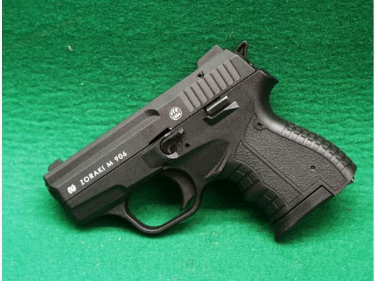 Zoraki 906 blank firing pistol, black
