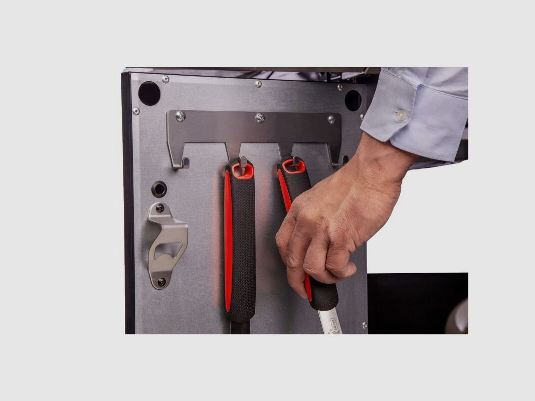 Grillfürst Gasgrill G510E mit Edelstahl Rosten