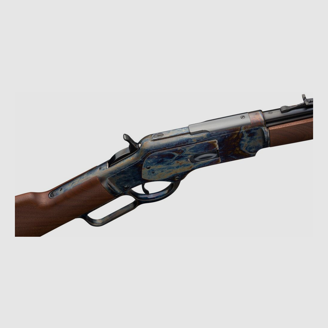 Winchester 1873 Competition Carbine High Grade Color Case .357 Mag. (MIROKU MANUFACTURE) In Stock