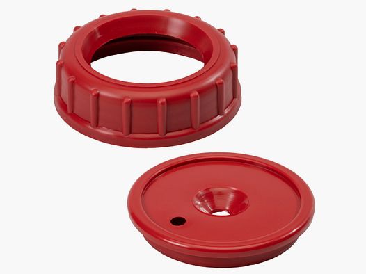 Screw cap and bottom for Rolltank 23 F