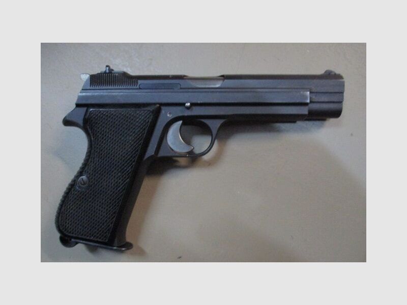 Pistola SIG P210-4 BGS 9mm Luger P210