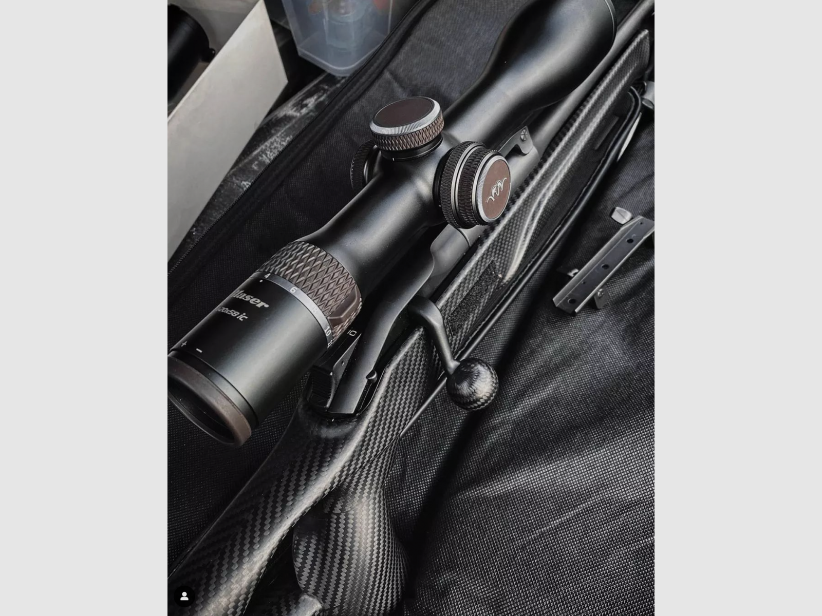 Karbon-Lochschaft mit System für Blaser R93, Bild 7 von 30
