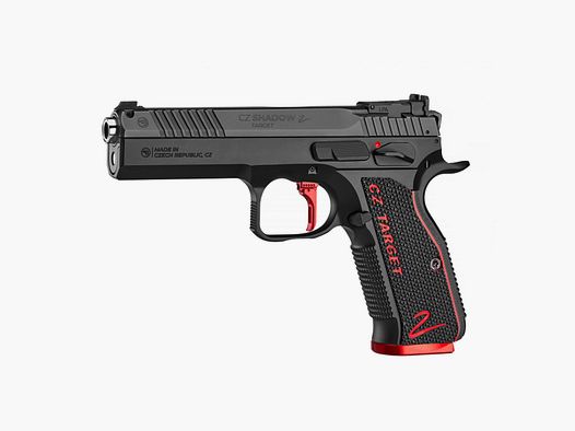 PISTOLA – CZ – SHADOW 2 TARGET | 5″ | 9 LUGER