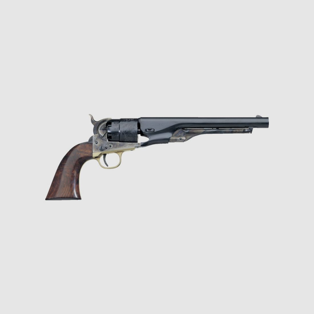 Revolver Uberti 1860 Army civil Kal.44 Lauf rund 8" SA 6CPS blaufinish