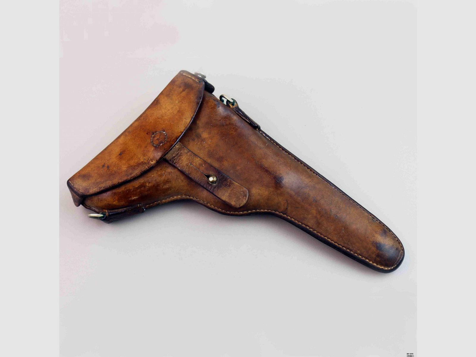 CH110 – HOLSTER LUGER SERVICE SUISSE, image 1 sur 3