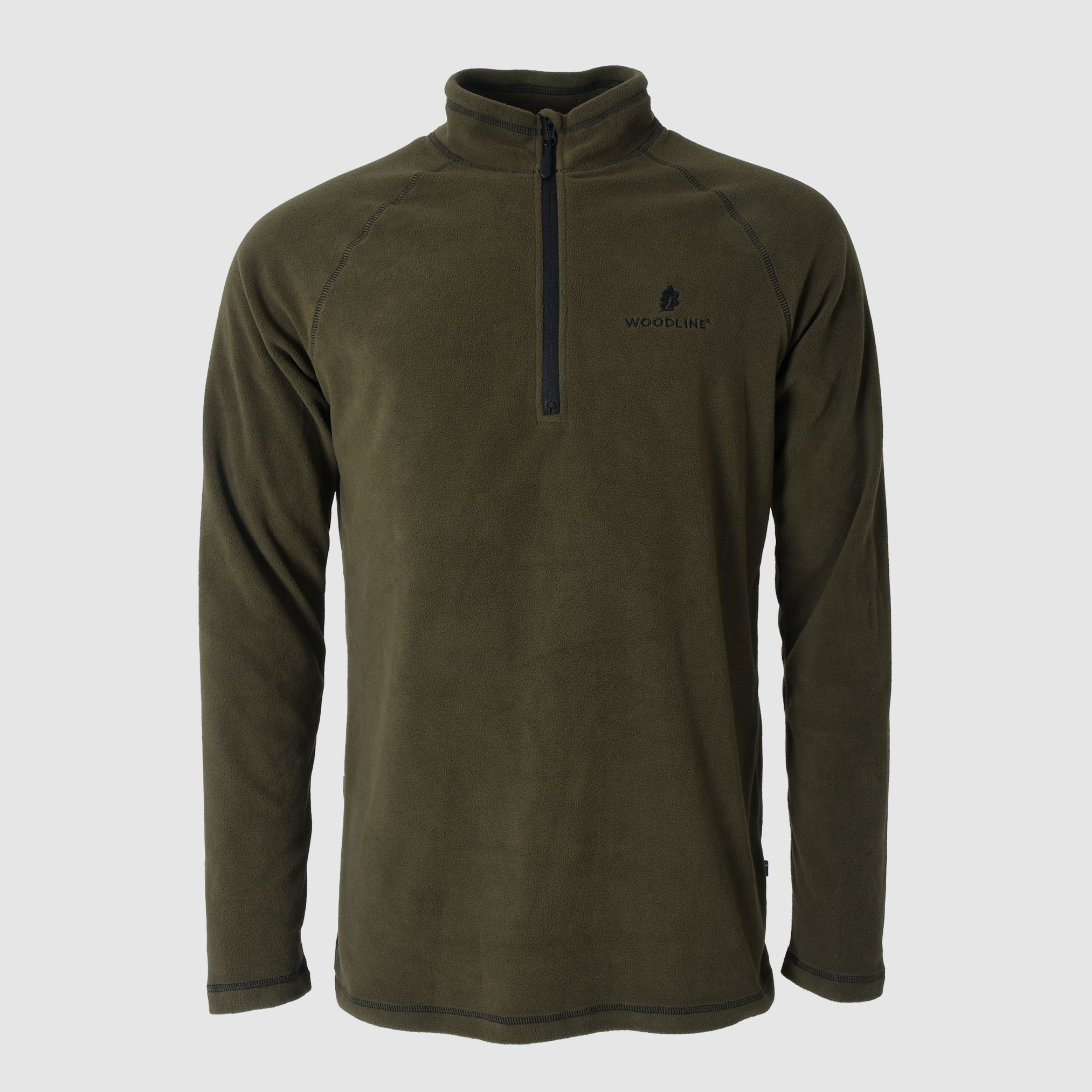 Woodline Fleecetröja Pennebo Green Herr 3XL