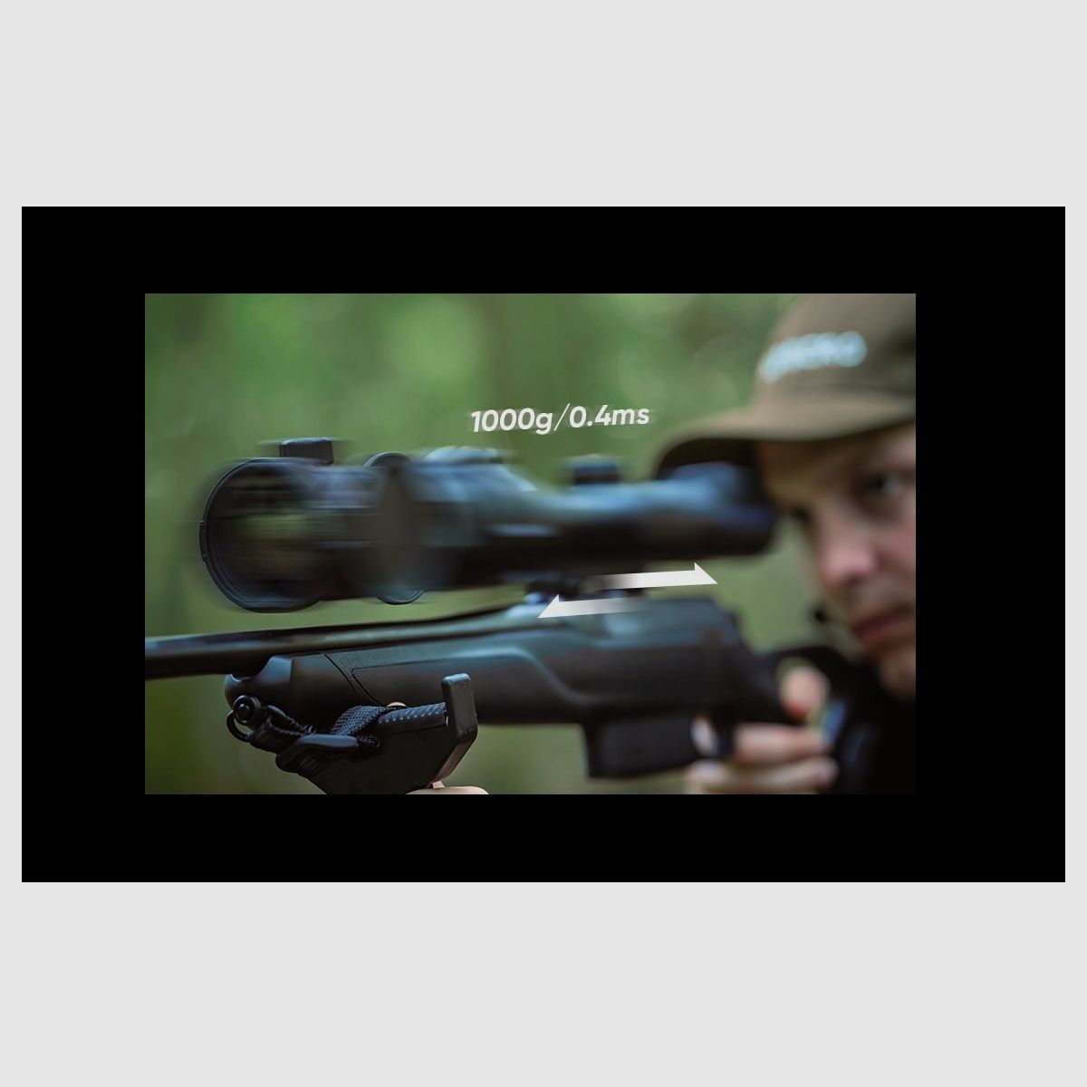 HIKMICRO THUNDER TH35C 3.0 Clip-On-Wärmebildgerät, Bild 7 von 11