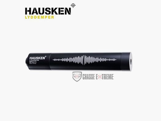 Suppressor HAUSKEN Impuls 35 for Pistol 35mm Cal 9mm