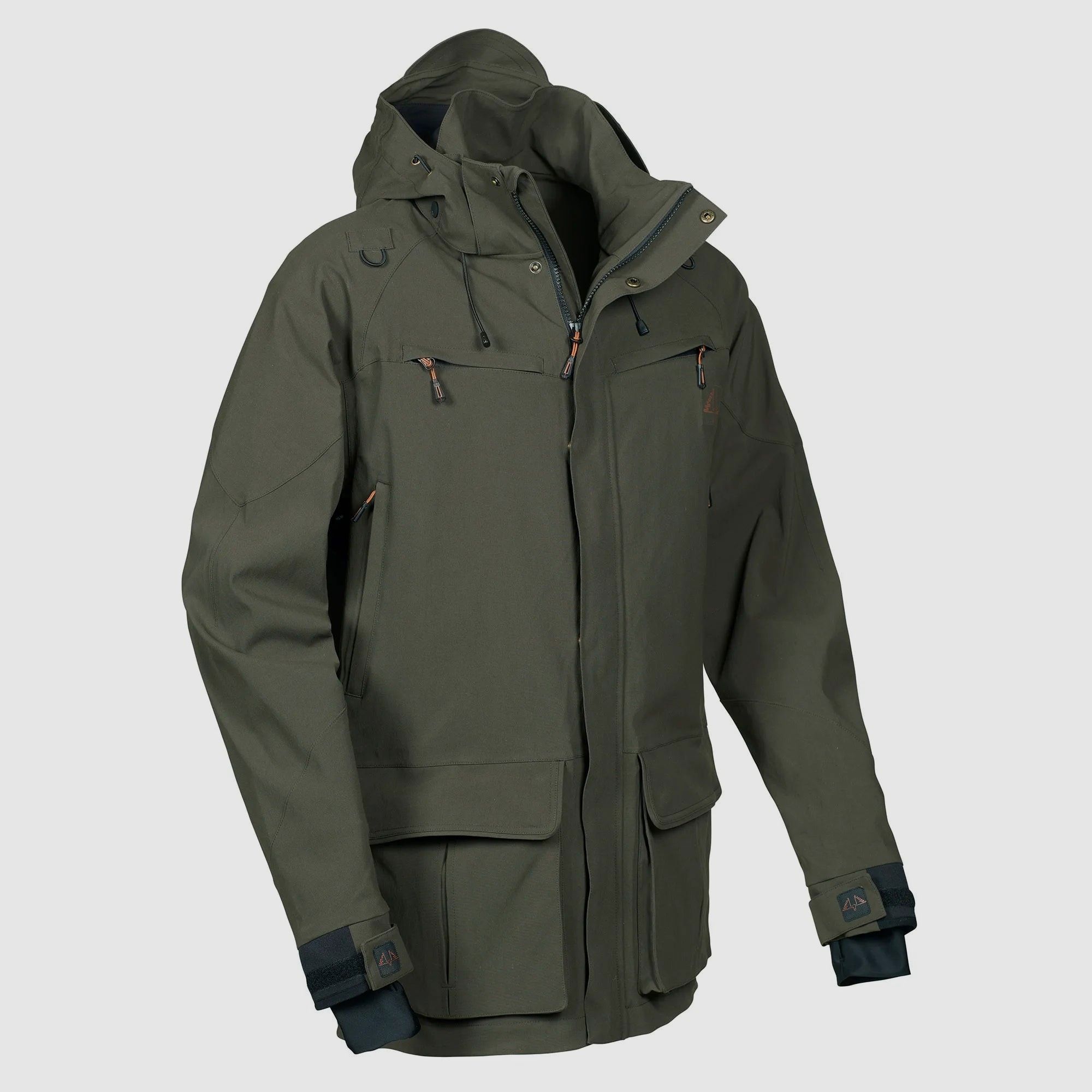 Swedteam Titan Long Hunting Jacket Men Swedteam Green 58