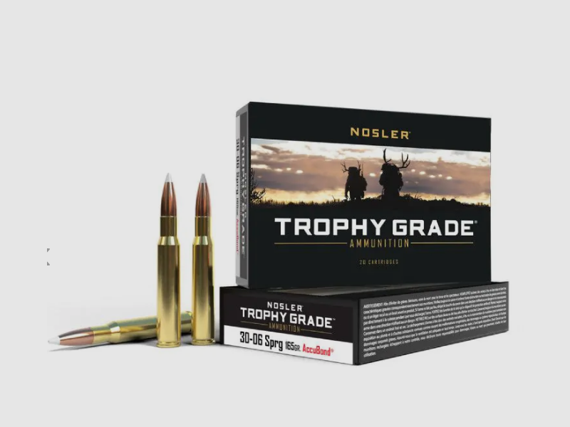Munition 30-06 NOSLER ACCUBOND TG 165gr .60057, Bild 2 von 2